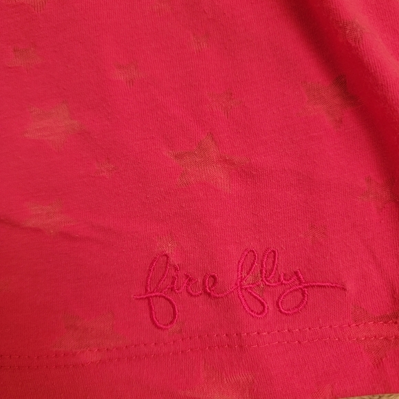 firefly || star patterned pink tshirt - Picture 3 of 3